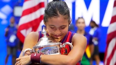 US Open victory yet to sink in, says Raducanu