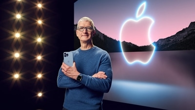 The new models, iPhone 13, iPhone 13 mini, iPhone 13 Pro and iPhone 13 Pro Max, were introduced at a media event dubbed California Streaming. (AFP) The new models, iPhone 13, iPhone 13 mini, iPhone 13 Pro and iPhone 13 Pro Max, were introduced at a media event dubbed California Streaming. (AFP)