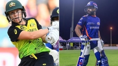 Australia's Alyssa Healy wants to emulate Rohit Sharma (HT Collage)