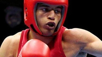 FILE PHOTO: Sumit Sangwan among winners on day 1 of National Boxing Championships (Twitter) FILE PHOTO: Sumit Sangwan among winners on day 1 of National Boxing Championships (Twitter)