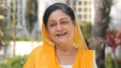 Aruna Irani on resuming work. Aruna Irani on resuming work. 