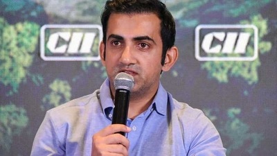File image of Gautam Gambhir. (PTI)
