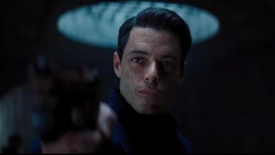 Rami Malek as Safin in No Time to Die.