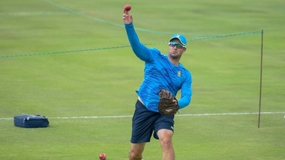 South Africa head coach Mark Boucher (AP) South Africa head coach Mark Boucher (AP)