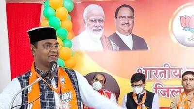 BJP leaders said the move was only aimed to ensure that Hindi medium students do not get disadvantaged on the basis of language of learning. (HT Photo) BJP leaders said the move was only aimed to ensure that Hindi medium students do not get disadvantaged on the basis of language of learning. (HT Photo)