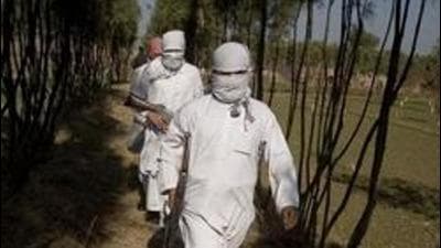 Punjab has imposed this high alert after ISI based operatives were arrested earlier this week; these terror operatives were arrested for August 8 tiffin bomb blast. (HT FILE PHOTO FOR REPRESENTATIVE PURPOSES ONLY)