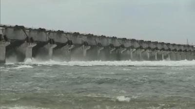 A view of Pulichintala project site on Krishna river. (ANI File) A view of Pulichintala project site on Krishna river. (ANI File)