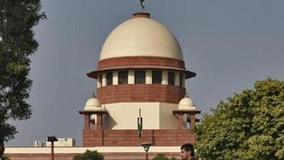 The Supreme Court bench said that the proposed rehabilitation scheme did not consider the court’s suggestion for temporary allocation of flats pending final scrutiny and draw of lots. (Burhaan Kinu/HT PHOTO) The Supreme Court bench said that the proposed rehabilitation scheme did not consider the court’s suggestion for temporary allocation of flats pending final scrutiny and draw of lots. (Burhaan Kinu/HT PHOTO)