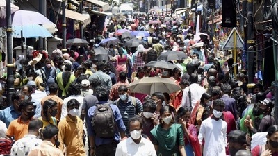 The number of active Covid cases in Kerala dropped below 200,000 mark on Tuesday. (PTI Photo)