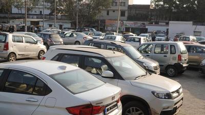 The project will be undertaken at an estimated cost of ₹42 crore over 5,762 sqm. The C&DS has proposed spaces for parking 198 cars and 542 two-wheelers. (Representational image/HT Archive) The project will be undertaken at an estimated cost of ₹42 crore over 5,762 sqm. The C&DS has proposed spaces for parking 198 cars and 542 two-wheelers. (Representational image/HT Archive)