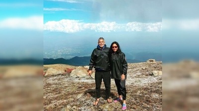 Milind Soman further went on to mention that "the people are so warm, the food is so delicious and the landscapes just take your breath away!!! The views from 14000ft were spectacular and unforgettable." (Instagram/@milindrunning) Milind Soman further went on to mention that "the people are so warm, the food is so delicious and the landscapes just take your breath away!!! The views from 14000ft were spectacular and unforgettable." (Instagram/@milindrunning)