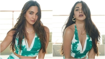 Kiara Advani in tie-dye bralette and pants oozes oomph for stunning shoot, see photos (Instagram/@kiaraaliadvani) Kiara Advani in tie-dye bralette and pants oozes oomph for stunning shoot, see photos (Instagram/@kiaraaliadvani)