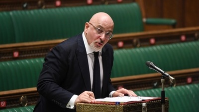 Nadhim Zahawi was until now the vaccines minister in the UK PM Boris Johnson-led government before being given the new role as part of the cabinet reshuflle.