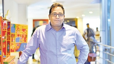 The image shows Paytm founder Vijay Shekhar Sharma. (File Photo) The image shows Paytm founder Vijay Shekhar Sharma. (File Photo)