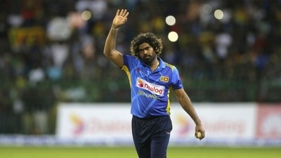 File image of Lasith Malinga. (AP) File image of Lasith Malinga. (AP)