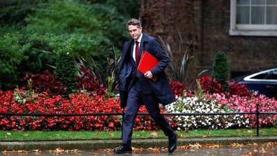 Great Britain's education secretary Gavin Williamson was notably absent from the government front bench of the House of Commons at Prime Minister Boris Johnson's weekly question and answer session. (REUTERS/Peter Nicholls)