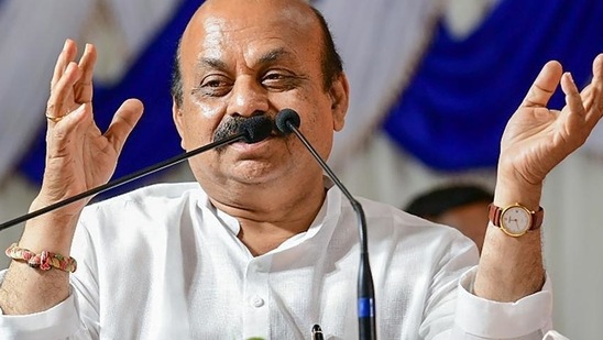Karnataka chief minister Basavaraj Bommai. (File photo)