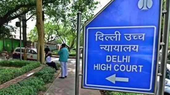 The Delhi high court was also informed that the main organiser, lawyer Ashwini Upadhyay, has already been granted bail. (HT Archive)