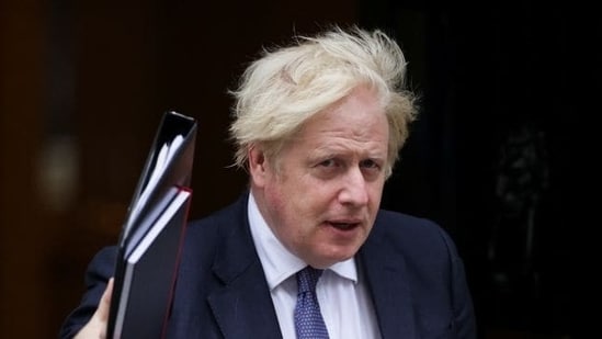 UK Prime Minister Boris Johnson.&nbsp;(Reuters file photo)
