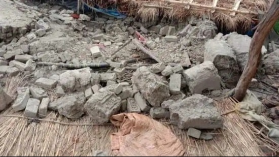 Among the four killed in Uttar Pradesh were two children aged two and five. (HT FIle Photo)