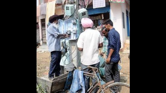 PSPCL has reported profit on 4% cut in loans cost for the first time in five years. (HT Photo)