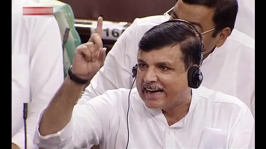 Sanjay Singh, Uttar Pradesh in charge of AAP said party has given representation to all communities on the list. (PTI file photo)