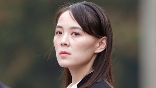 Kim Yo Jong, sister of North Korea's leader Kim Jong Un.(AP file photo) Kim Yo Jong, sister of North Korea's leader Kim Jong Un.(AP file photo)
