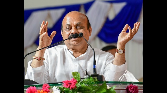 Karnataka chief minister Basavaraj Bommai said BJP leader Subramanian Swamy spoke against the leadership of the Janata Party and then Janata Dal as well. (PTI) Karnataka chief minister Basavaraj Bommai said BJP leader Subramanian Swamy spoke against the leadership of the Janata Party and then Janata Dal as well. (PTI)