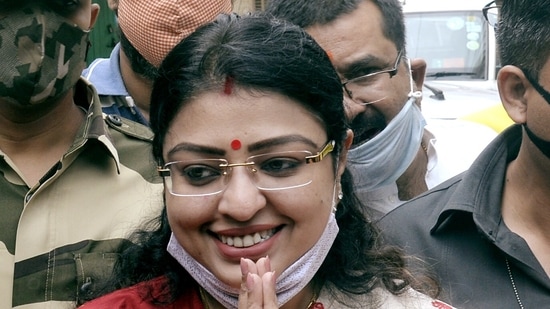 Priyanka Tibrewal, who currently holds the state vice-president's post in BJP's youth wing, has lost both the elections she has contested so far. (ANI Photo)(Saikat Paul)