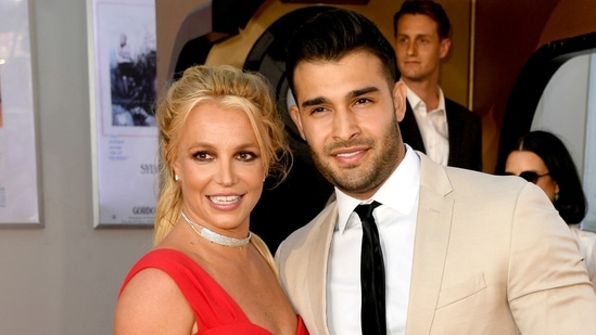 Britney Spears and Sam Asghari recently announced their engagement.(AFP)