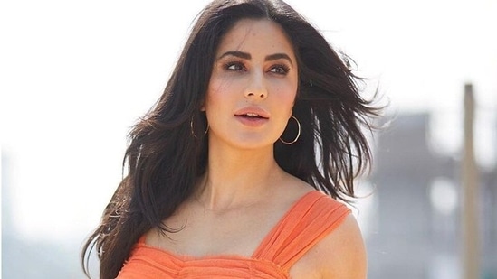Katrina Kaif during the trailer launch of Sooryavanshi (Instagram/Katrina Kaif)