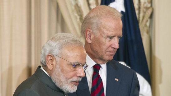 PM Modi is scheduled to meet US President Joe Biden later thins month.