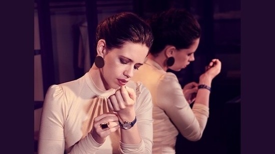 Kalki Koechlin in a still from the brand film Kalki Koechlin in a still from the brand film