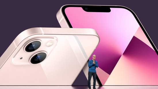 On the iPhone 13 Pro and Pro Max, Apple is adding a feature called Macro Photography that allows for sharper closeup photos.(AFP)