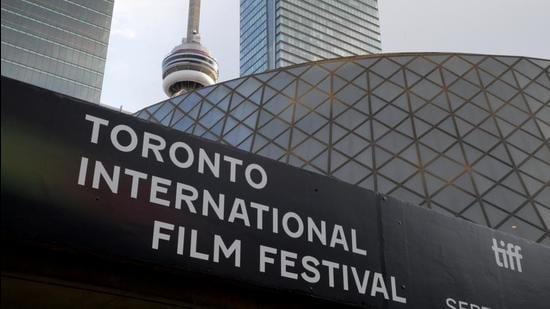 A view of Roy Thomson Hall during the Toronto International Film Festival (TIFF) in Ontario, Canada. Afghanistan’s filmmaker Sahraa Karimi urged the global community on the sidelines of the event to boycott recognising the Taliban government. (REUTERS)