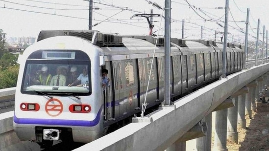 The Delhi Metro Rail Corporation (DMRC) has received a nod from the Board of the Yamuna Expressway Industrial Development Authority (YEIDA) for conducting studies for high-speed metro rail links from Noida International Airport to Delhi. (File Photo) The Delhi Metro Rail Corporation (DMRC) has received a nod from the Board of the Yamuna Expressway Industrial Development Authority (YEIDA) for conducting studies for high-speed metro rail links from Noida International Airport to Delhi. (File Photo)