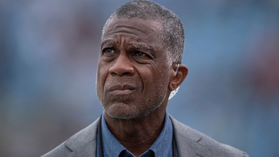 Former West Indies fast bowler Michael Holding.&nbsp;(Getty)