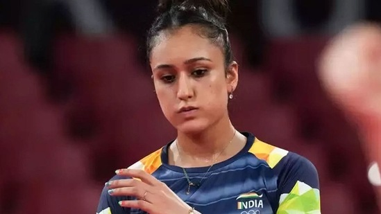 Manika Batra left out of India squad for Asian TT Championships(PTI)