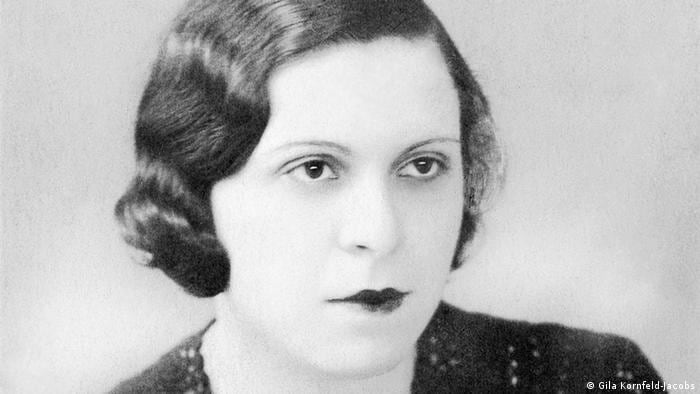 Hunya Volkmann, a seamstress at Auschwitz who survived and later settled in Berlin(Gila Kornfeld-Jacobs) Hunya Volkmann, a seamstress at Auschwitz who survived and later settled in Berlin(Gila Kornfeld-Jacobs)