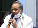 Rajasthan chief minister Ashok Gehlot.(ANI file photo)