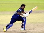 Sri Lanka's Kusal Perera Sri Lanka's Kusal Perera