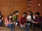 DU UG cut-off for merit-based admission expected soon (Sanchit Khanna/HT Photo)