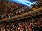 Broadway theatres have been gradually re-opening throughout September but Tuesday heralds the collective return of some of its most popular shows. ‘Hamilton,’ ‘Wicked,’ ‘The Lion King’ and ‘Chicago’ were all resuming performances, to the delight, and relief, of the industry and theatre lovers.(REUTERS)