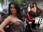 Mallika Sherawat was seen in Welcome but wasn't a part of Welcome Back. Mallika Sherawat was seen in Welcome but wasn't a part of Welcome Back.
