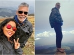 Milind Soman goes on trek more than 14k ft up from Gulmarg, practises handstands in new posts(Instagram/@milindrunning) Milind Soman goes on trek more than 14k ft up from Gulmarg, practises handstands in new posts(Instagram/@milindrunning)