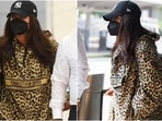 Priyanka Chopra in Dior leopard sweatshirt aces street style look at JFK, here's what its cost(Instagram/@priyankachopra_nation) Priyanka Chopra in Dior leopard sweatshirt aces street style look at JFK, here's what its cost(Instagram/@priyankachopra_nation)