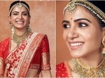 Samantha Akkineni in Banarasi saree serves the perfect wedding look, brides-to-be take notes Samantha Akkineni in Banarasi saree serves the perfect wedding look, brides-to-be take notes