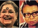 Usha Uthup sang the title track in Hare Rama Hare Krishna. Usha Uthup sang the title track in Hare Rama Hare Krishna.