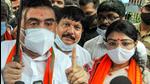 Arjun Singh left the Trinamool Congress (TMC) prior to the 2019 polls that witnessed several political clashes in the Barrackpore region. Singh is also the BJP’s observer for the Bhawanipore assembly bypoll in Kolkata where chief minister Mamata Banerjee is contesting. (PTI PHOTO.) Arjun Singh left the Trinamool Congress (TMC) prior to the 2019 polls that witnessed several political clashes in the Barrackpore region. Singh is also the BJP’s observer for the Bhawanipore assembly bypoll in Kolkata where chief minister Mamata Banerjee is contesting. (PTI PHOTO.)