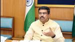 Union minister for education, skill development and entrepreneurship Dharmendra Pradhan. (ANI) Union minister for education, skill development and entrepreneurship Dharmendra Pradhan. (ANI)